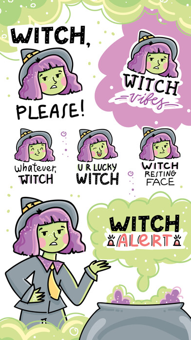 Emulate iPhone app Witch, please using MyAndroid