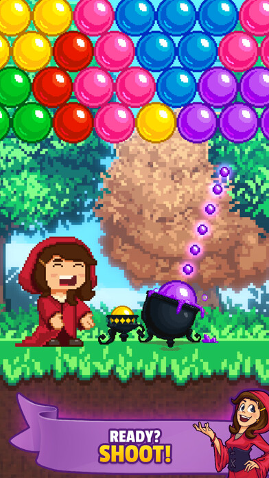 Emulate iPhone app Witch Pop using MyAndroid Emulate iPhone app Witch Pop using MyAndroid