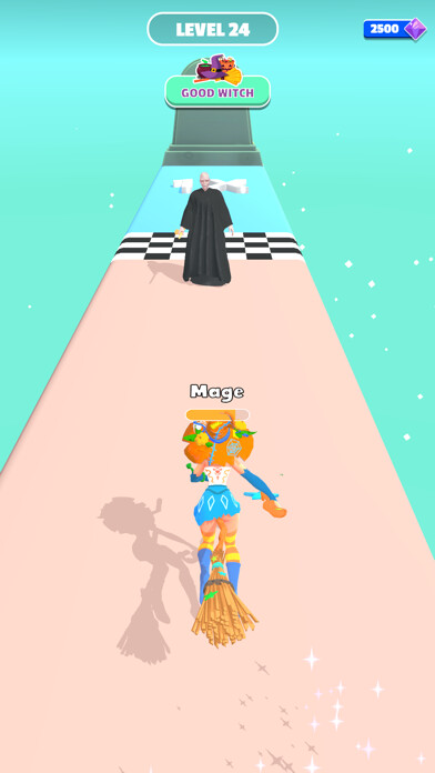 Emulate iPhone app Witch Run! using MyAndroid Emulate iPhone app Witch Run! using MyAndroid