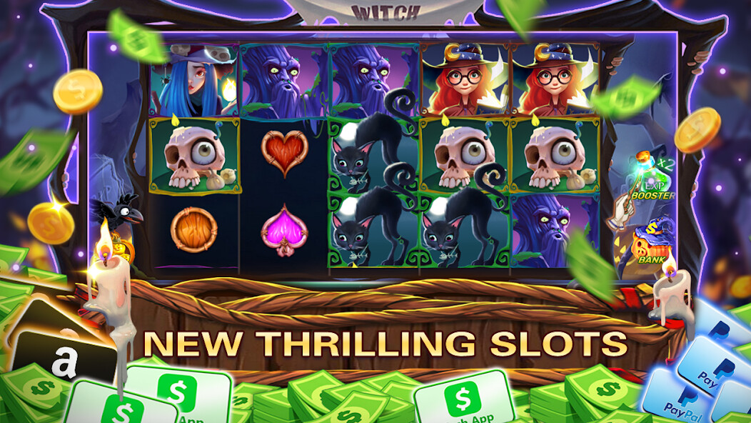 Run android online APK Witch Slots from MyAndroid or emulate Witch Slots using MyAndroid