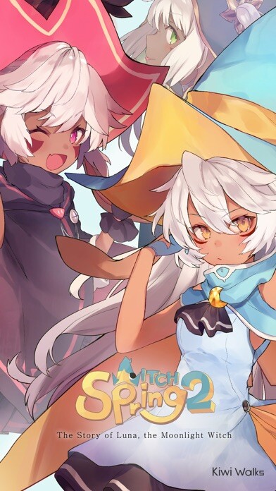 Emulate iPhone app WitchSpring2 Lite using MyAndroid