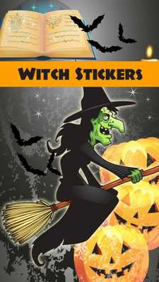 Emulate Android APK Witch Stickers Emulate Android APK Witch Stickers