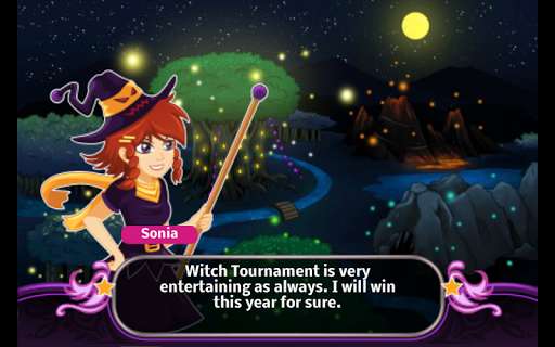 Run android online APK Witchy Night Race from MyAndroid or emulate Witchy Night Race using MyAndroid