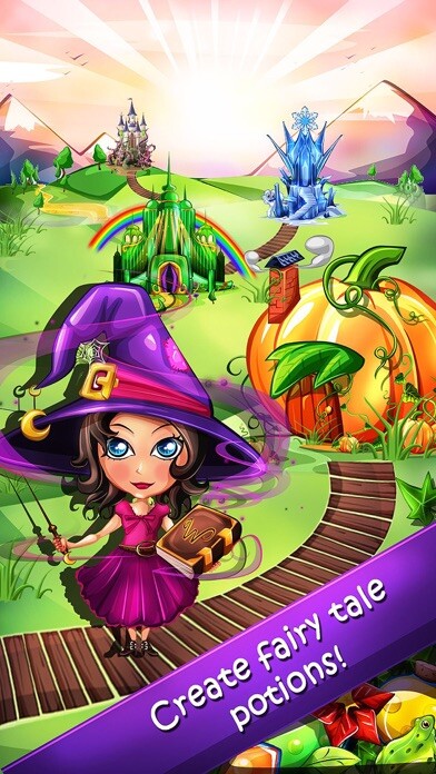 Emulate iPhone app Witchy World using MyAndroid Emulate iPhone app Witchy World using MyAndroid