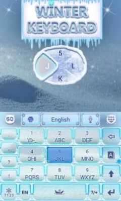Emulate Android APK Witenr Snow GO Keyboard Theme Emulate Android APK Witenr Snow GO Keyboard Theme