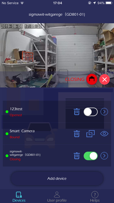 Emulate iPhone app WitGarage using MyAndroid Emulate iPhone app WitGarage using MyAndroid