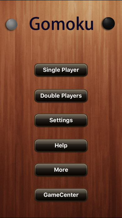 Emulate iPhone app Wit Gomoku Free using MyAndroid