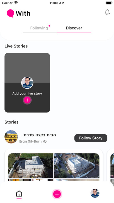Emulate iPhone app Withapp: Share&Follow journeys using MyAndroid Emulate iPhone app Withapp: Share&Follow journeys using MyAndroid