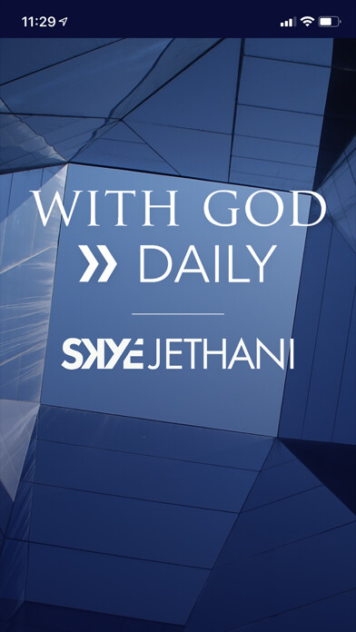 Emulate iPhone app With God Daily using MyAndroid