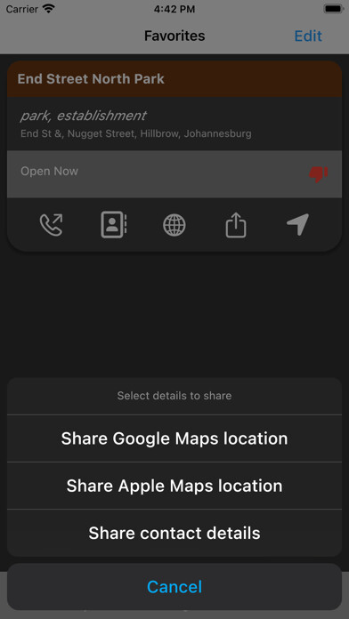 Emulate iPhone app Within10 using MyAndroid