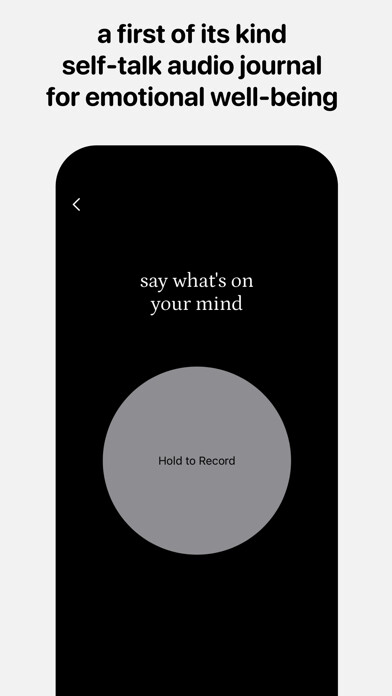 Emulate iPhone app Within: Daily Emotion Check-In using MyAndroid