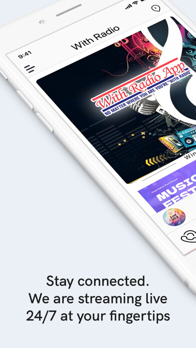 Emulate iPhone app With Radio using MyAndroid