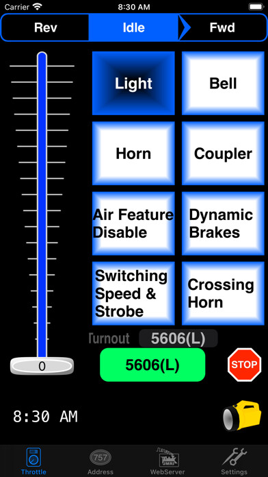 Emulate iPhone app WiThrottle using MyAndroid Emulate iPhone app WiThrottle using MyAndroid