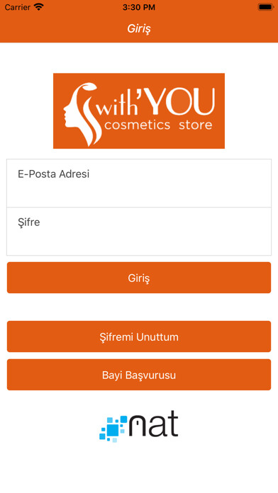 Emulate iPhone app WithYou B2B using MyAndroid Emulate iPhone app WithYou B2B using MyAndroid