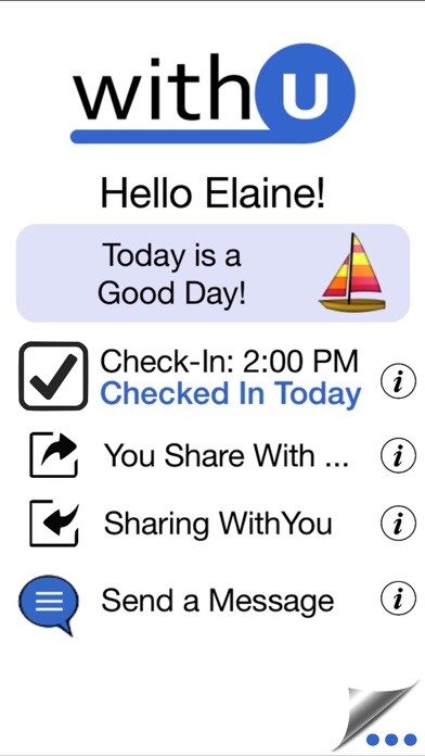 Emulate iPhone app WithYou: In Touch Every Day using MyAndroid Emulate iPhone app WithYou: In Touch Every Day using MyAndroid