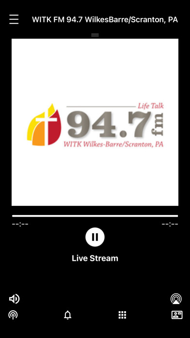 Emulate iPhone app WITK 94.7 FM Radio using MyAndroid Emulate iPhone app WITK 94.7 FM Radio using MyAndroid