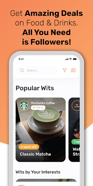 Run android online APK Witmall: for brand ambassador foodies from MyAndroid or emulate Witmall: for brand ambassador foodies using MyAndroid