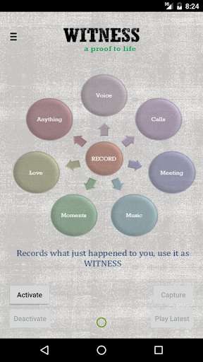 Run android online APK Witness A proof to life from MyAndroid or emulate Witness A proof to life using MyAndroid