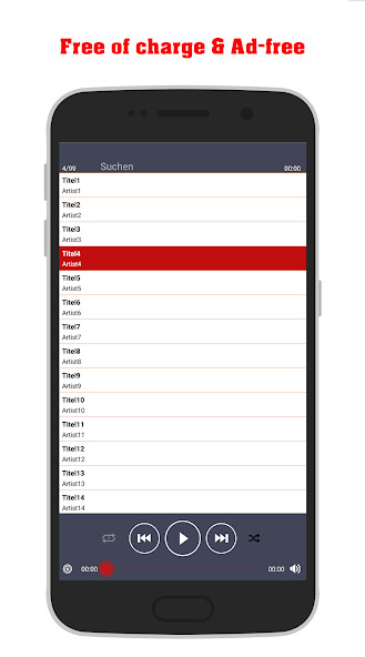 Run android online APK Wittex Music-Player from MyAndroid or emulate Wittex Music-Player using MyAndroid
