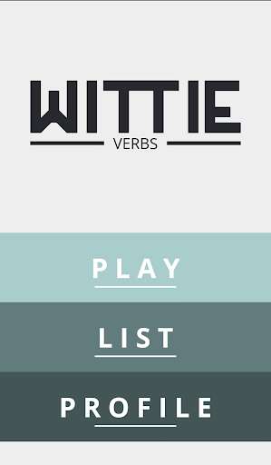 Run android online APK Wittie: Irregular German Verbs from MyAndroid or emulate Wittie: Irregular German Verbs using MyAndroid Run android online APK Wittie: Irregular German Verbs from MyAndroid or emulate Wittie: Irregular German Verbs using MyAndroid