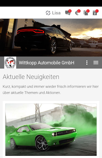 Run android online APK Wittkopp Automobile GmbH from MyAndroid or emulate Wittkopp Automobile GmbH using MyAndroid