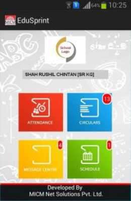 Emulate Android APK Witty International School