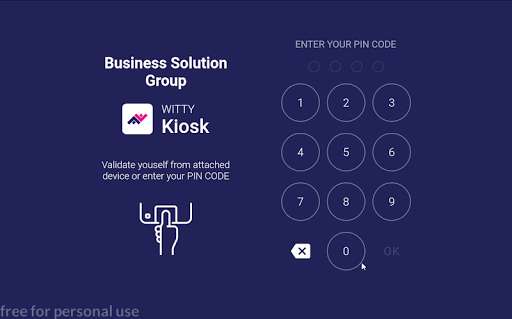 Run android online APK Witty Kiosk from MyAndroid or emulate Witty Kiosk using MyAndroid