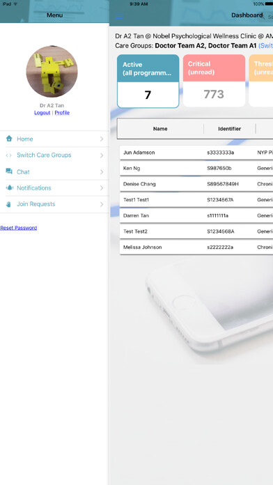 Emulate iPhone app WitzCAREPro using MyAndroid Emulate iPhone app WitzCAREPro using MyAndroid
