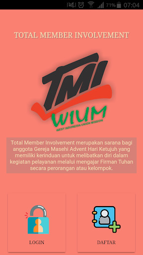 Run android online APK WIUM: Total Member Involvement from MyAndroid or emulate WIUM: Total Member Involvement using MyAndroid