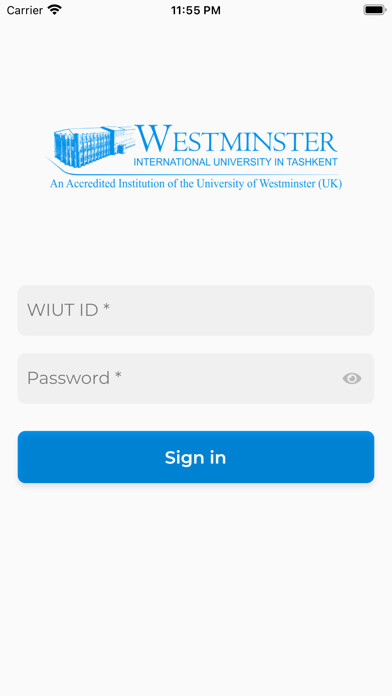 Emulate iPhone app WIUT Intranet using MyAndroid