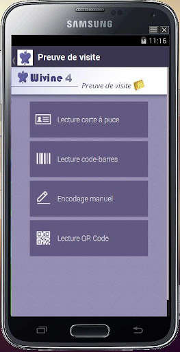 Run android online APK Wivine Preuve de visite from MyAndroid or emulate Wivine Preuve de visite using MyAndroid