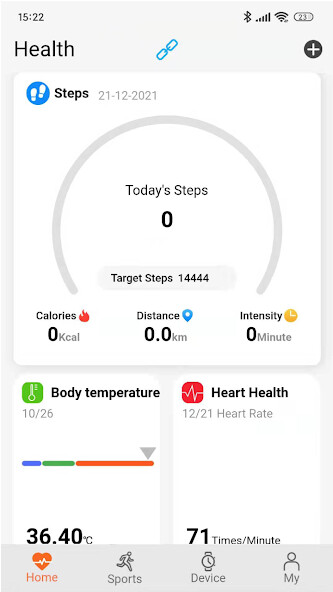 Run android online APK WiWOO Fit from MyAndroid or emulate WiWOO Fit using MyAndroid