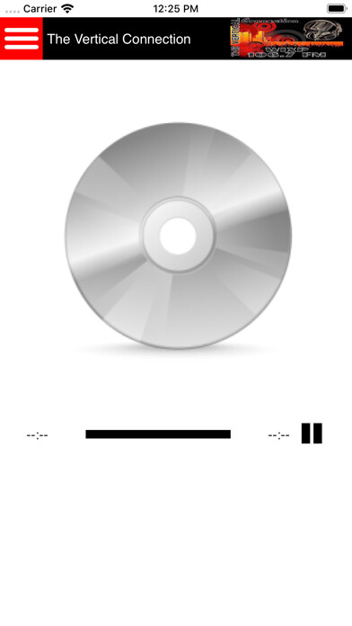 Emulate iPhone app WIXP 106.7 LP-FM using MyAndroid