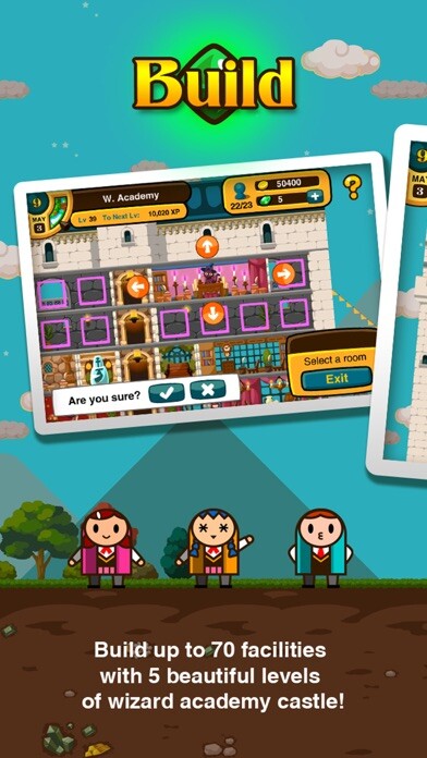 Emulate iPhone app Wizard Academy using MyAndroid Emulate iPhone app Wizard Academy using MyAndroid