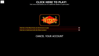 Emulate iPhone app WizardCardsApp using MyAndroid