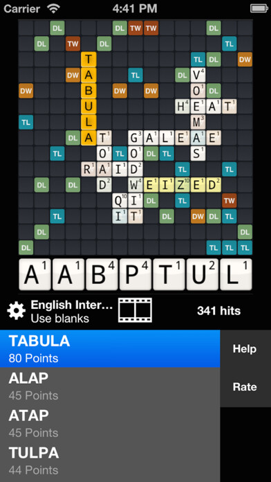 Emulate iPhone app Wizard for Wordfeud using MyAndroid Emulate iPhone app Wizard for Wordfeud using MyAndroid