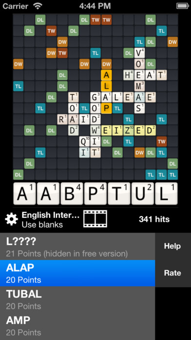 Emulate iPhone app Wizard Free for Wordfeud using MyAndroid Emulate iPhone app Wizard Free for Wordfeud using MyAndroid