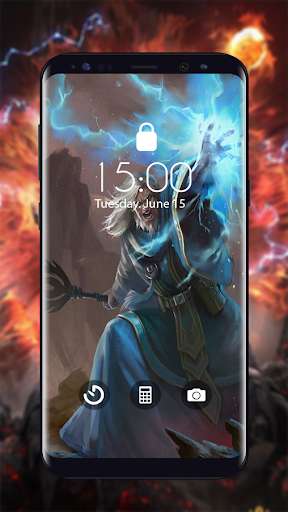 Run android online APK Wizard HD Wallpapers from MyAndroid or emulate Wizard HD Wallpapers using MyAndroid