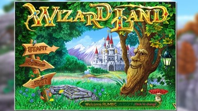 Emulate iPhone app WizardLand using MyAndroid