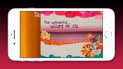 Emulate iPhone app Wizard of Oz - Classic Tales using MyAndroid Emulate iPhone app Wizard of Oz - Classic Tales using MyAndroid