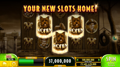 Emulate iPhone app Wizard of Oz Slots Games using MyAndroid Emulate iPhone app Wizard of Oz Slots Games using MyAndroid