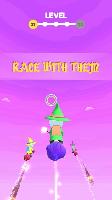 Emulate iPhone app Wizard Race 3D using MyAndroid Emulate iPhone app Wizard Race 3D using MyAndroid