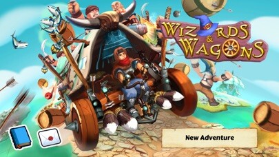 Emulate iPhone app Wizards and Wagons using MyAndroid