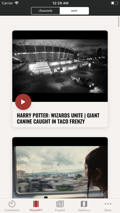 Emulate iPhone app Wizards GO App using MyAndroid