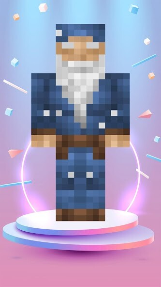 Run android online APK Wizard Skin for Minecraft from MyAndroid or emulate Wizard Skin for Minecraft using MyAndroid Run android online APK Wizard Skin for Minecraft from MyAndroid or emulate Wizard Skin for Minecraft using MyAndroid