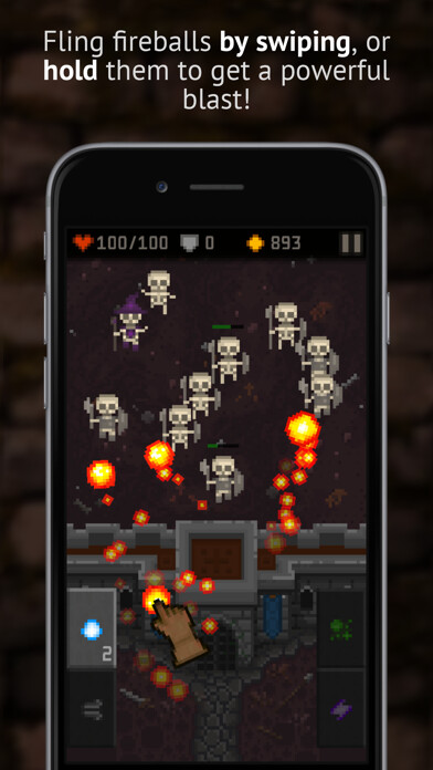 Emulate iPhone app Wizard Swipe using MyAndroid