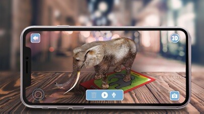 Emulate iPhone app WizAR Kids using MyAndroid
