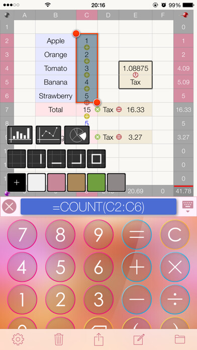 Emulate iPhone app WizCalc using MyAndroid Emulate iPhone app WizCalc using MyAndroid