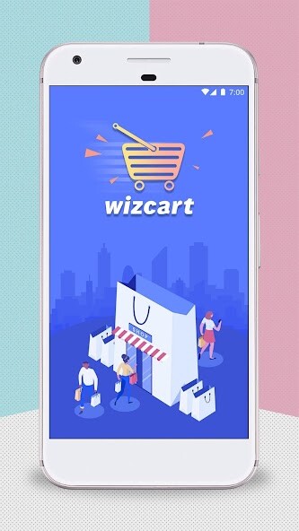 Run android online APK Wizcart from MyAndroid or emulate Wizcart using MyAndroid