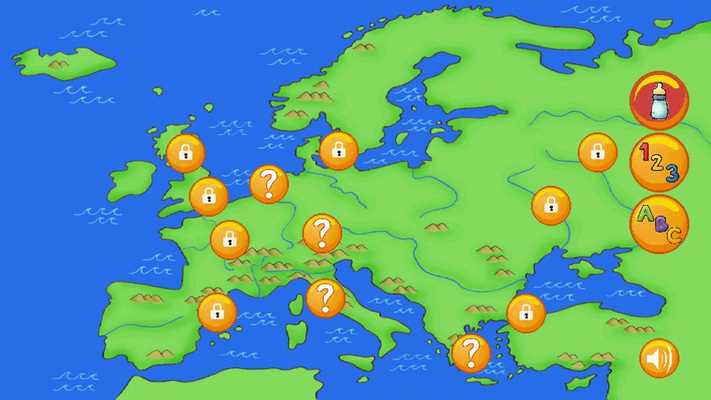 Emulate Android APK WizDots Europe Lite